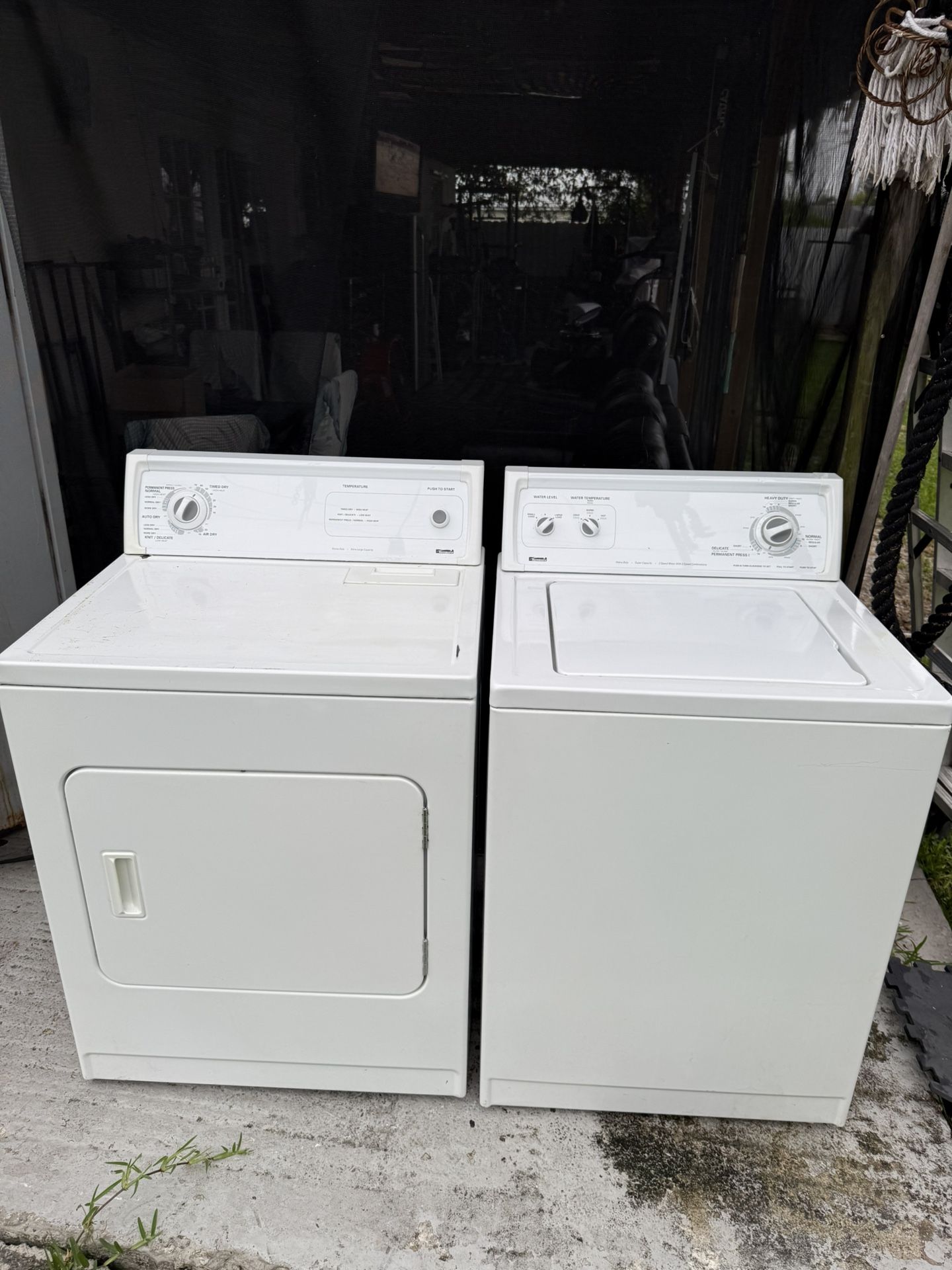 Kenmore Washer & Dryer