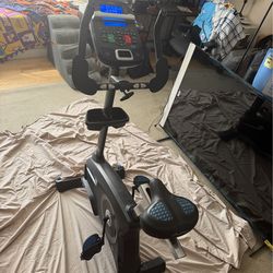 Indoor exercise bike