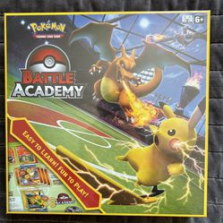 Pokémon Battle Academy 
