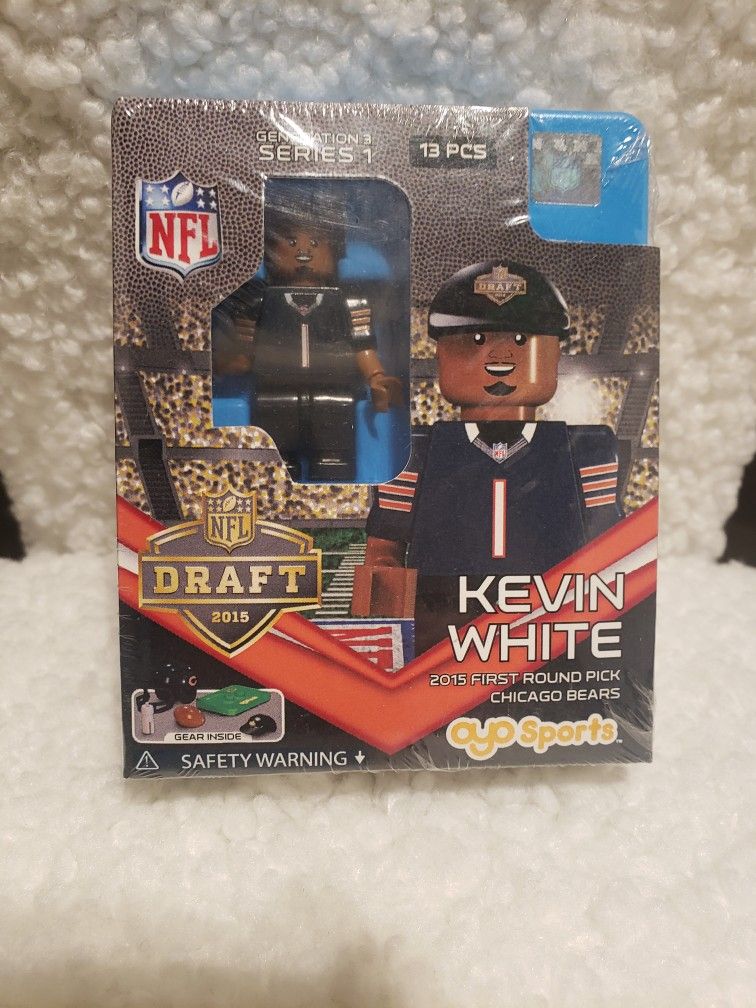 Kevin White #1 Chicago Bears Figure