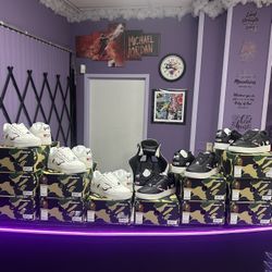 Bape Sta Shark Face WGM White & Black