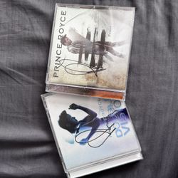 Signed Prince Royce CD’s