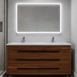 Bathroom Vanity 72” 