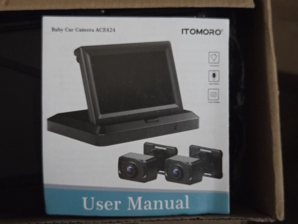 Itomoro Baby Car Camera