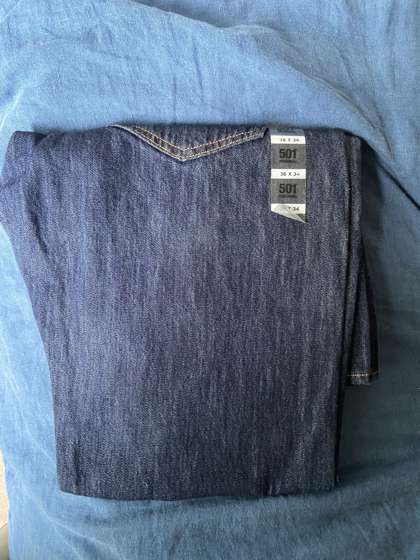 Men’s Levi’s 501 Jeans