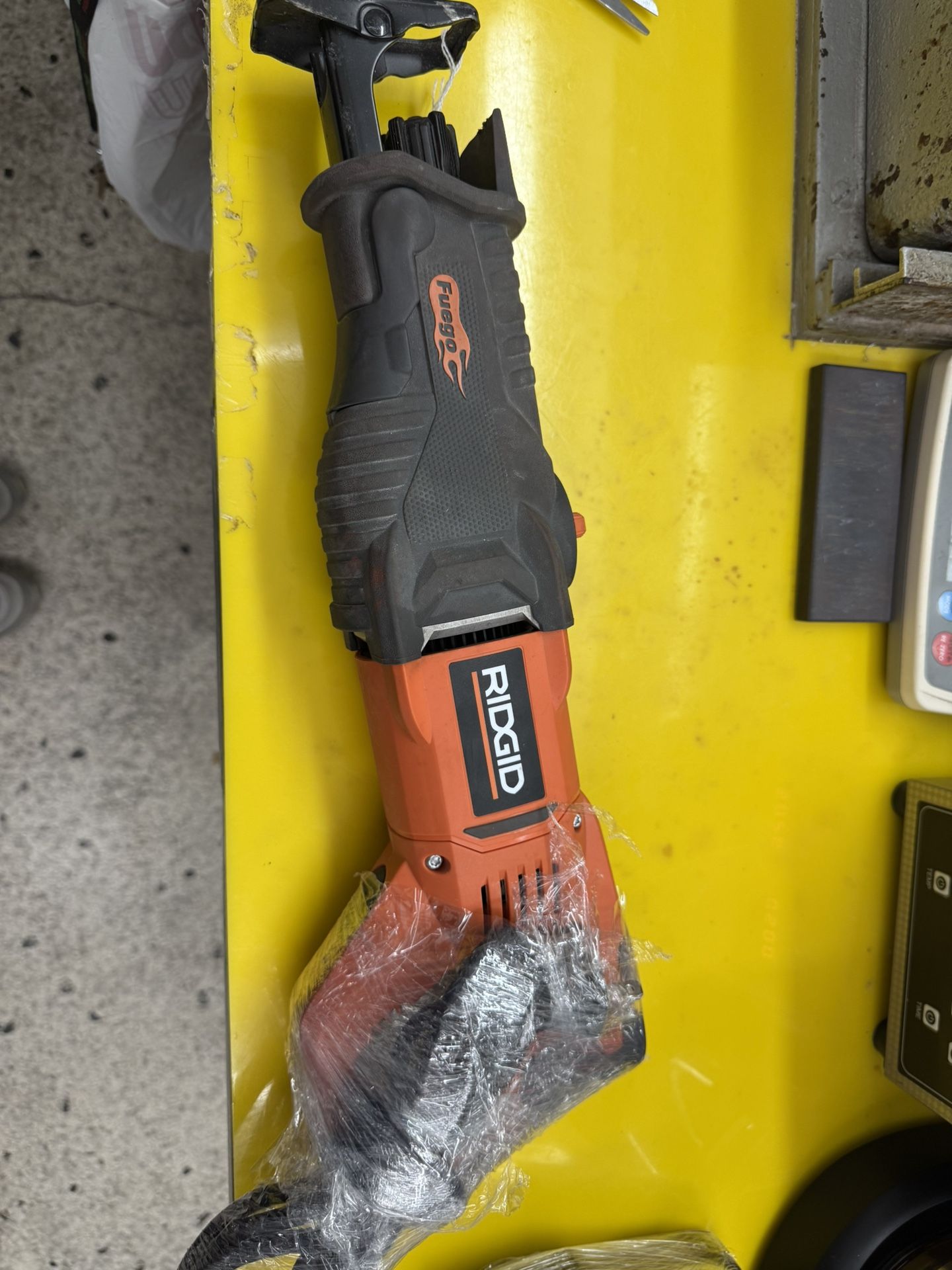 Ridgid Reciprocating Saw