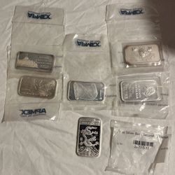 6 Ounces Of Silver  Purchase From Apmex