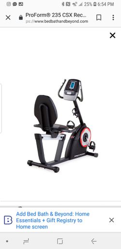 Exercise bike