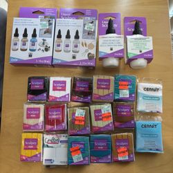 Polymer Clay And Tools