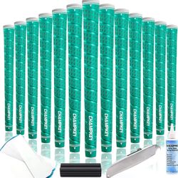 CHAMPKEY WRAP-Y Rubber Golf Grips 13 Pack Includes Repair Kit