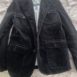 Ralph Lauren Denim And Supply Black Men’s Sport Jacket M 