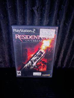 Resident Evil Outbreak PS2