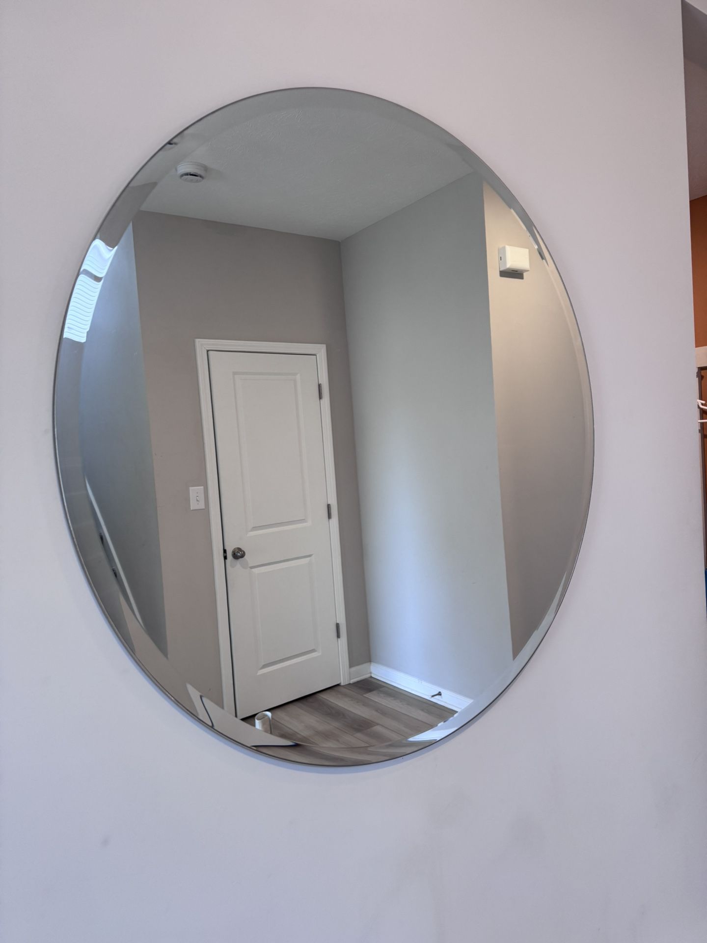 Frameless Mirror