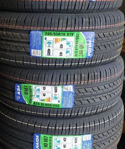 205/55/16 Set Of Tires New 