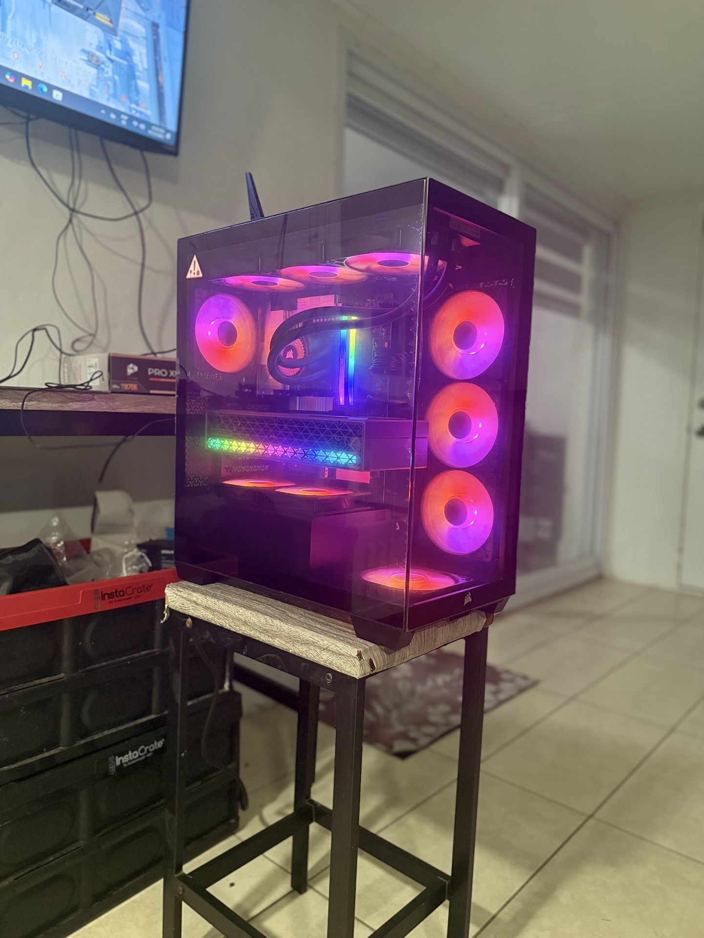 Gaming Pc Ryzen 9 Rx 9070 Xt