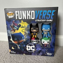 Batman Funkoverse Strategy Game Dc