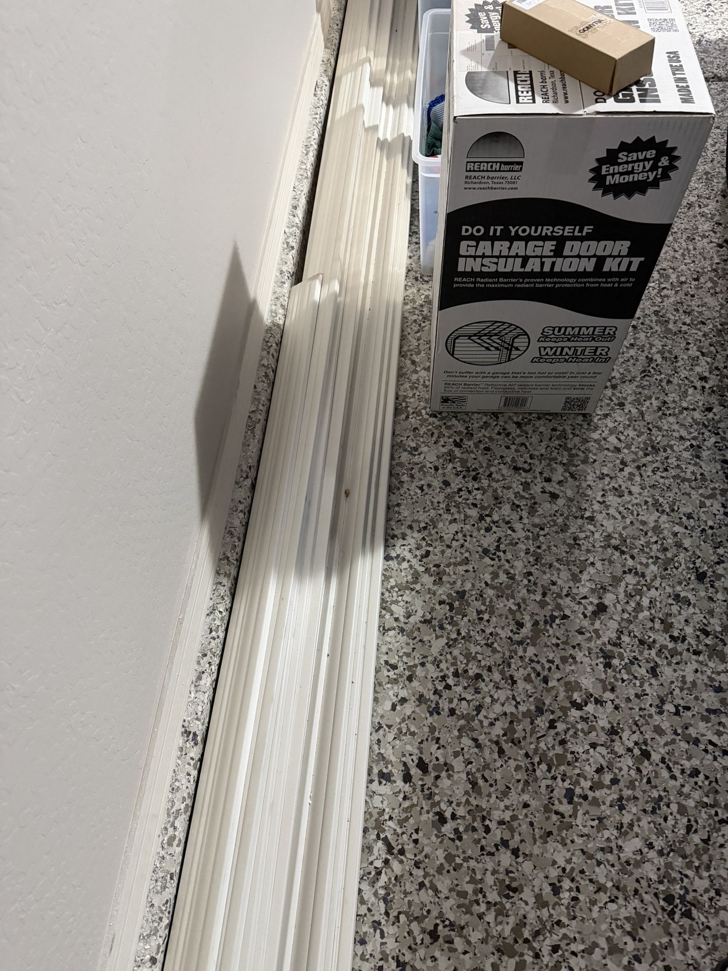 Free Unused Baseboards
