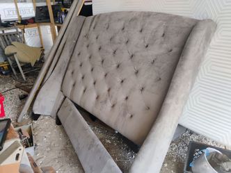 Queen size bed $60 delivery available