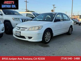 2005 Honda Civic Sdn