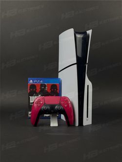 PlayStation 5 Slim 1TB Disc Edition