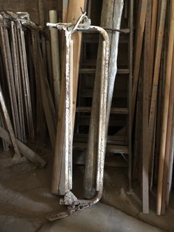 Vintage Milk Stanchions