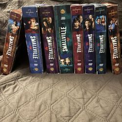 Smallville Season 1 - 8