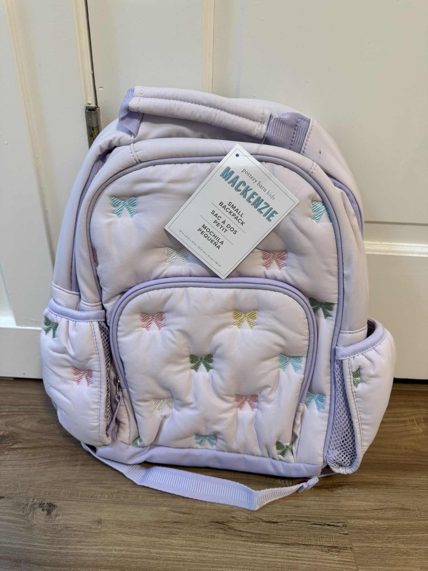 Pottery barn kids backpack