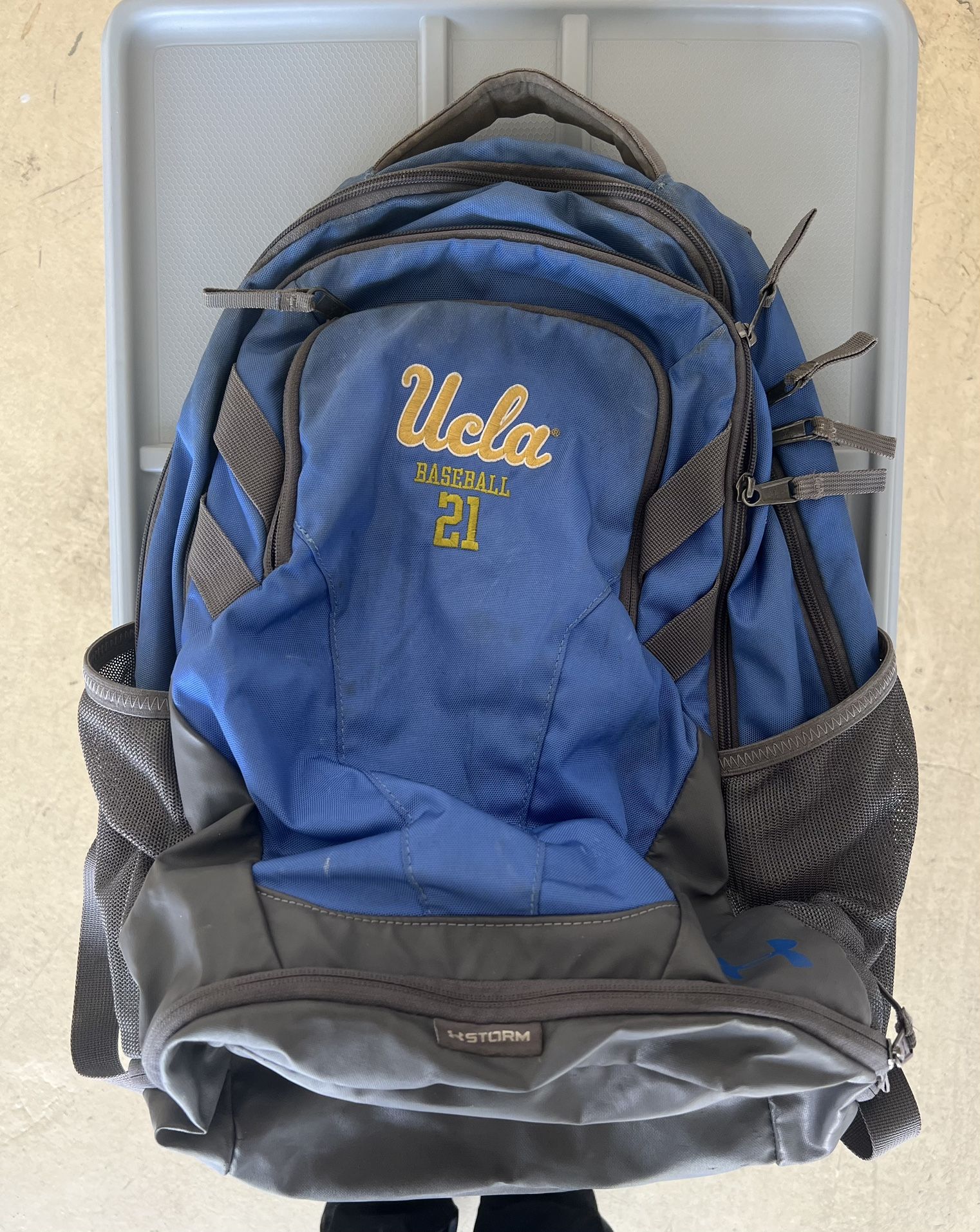 UCLA baseball Backpack 