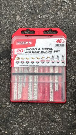 Diablo wood and metal jig saw blade