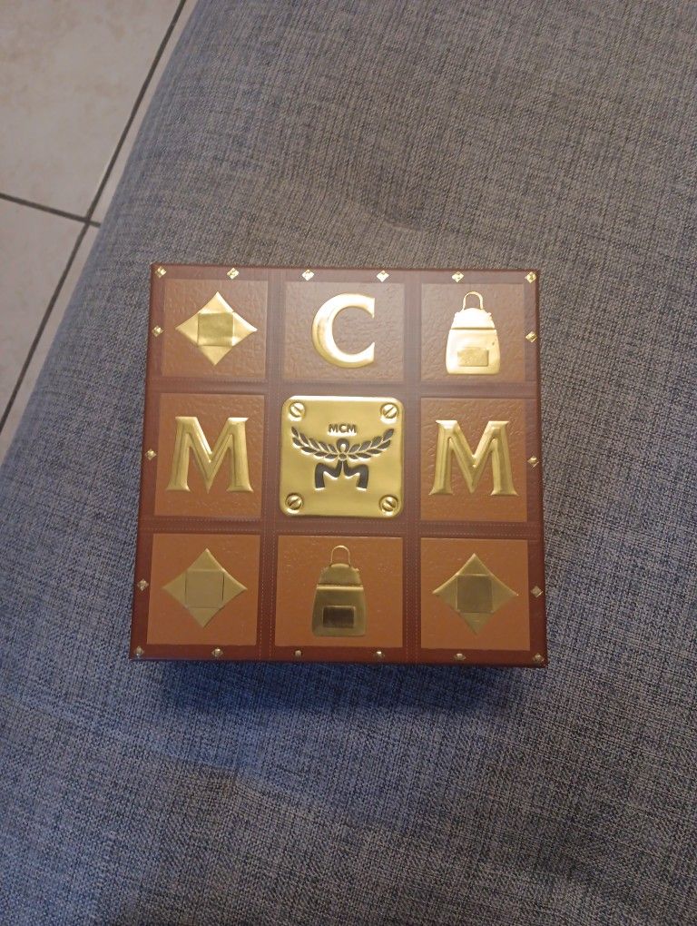Mcm Perfume BOX ONLY
