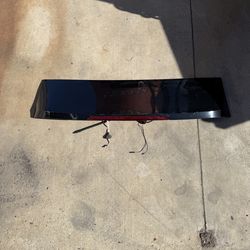 2014-21 BMW i3 i3s I01 TAILGATE LIFTGATE BACK DOOR ROOF SPOILER & LIGHT LAMP OEM