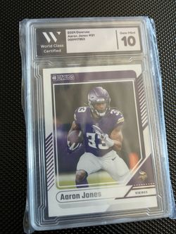 Vikings Graded Slab 10