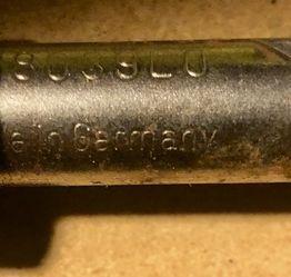 Hilti bits 5/16" x 4"