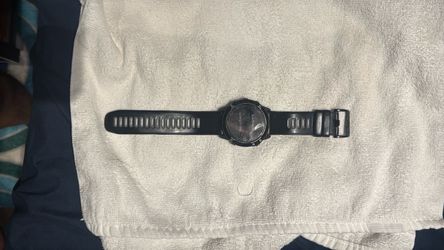 Garmin GPS Smartwatch Black Silicone Band 51mm  fenix 6x pro