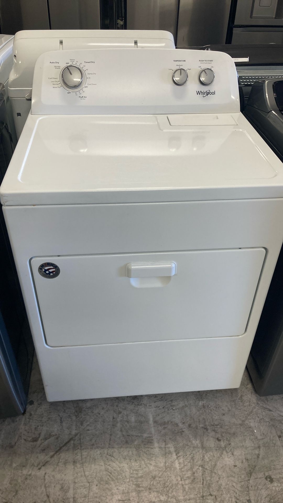 Whirlpool Gas Dryer