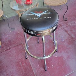 Fender Guitar Custom Bar Stool LIKE NEW 