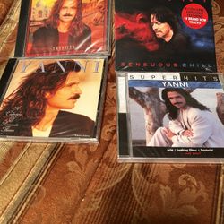 Yanni CD ‘s 