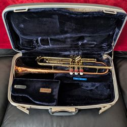 Vintage Conn Trumpet 