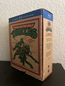 Teenage Mutant Ninja Turtles 25th Anniversary Blu-Ray Collector’s Edition