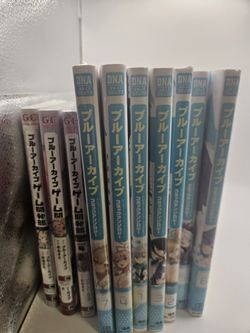 Blue Archive Manga Assortment. Japanese