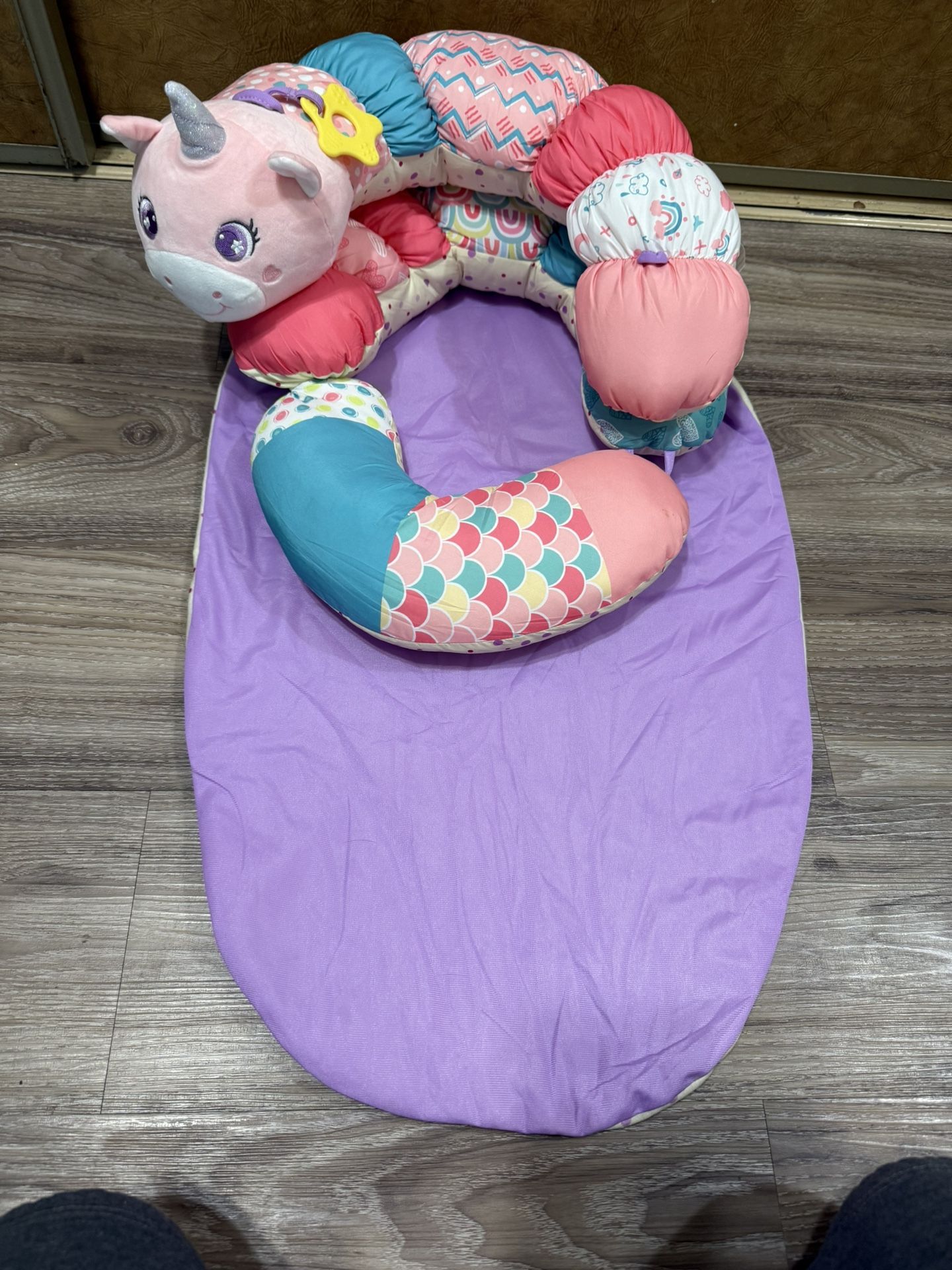 Infants Tummy Time Support Gym