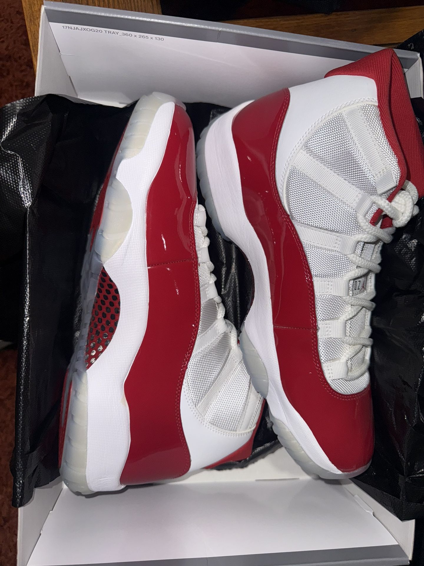 Cherry Air Jordan Retro 11’s Brand New Best Offer 