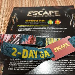 Escape 2025