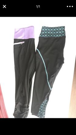 Small crop yoga pants
