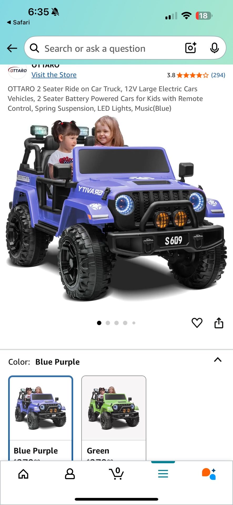 Kids Electric Car
