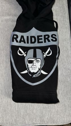 Raiders Black Hoodie- Size M.