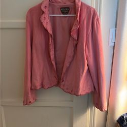 VINTAGE Beverly Hills Leather Club Jacket UNIQUE FIND 