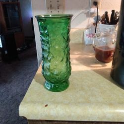 Glass Vase 
