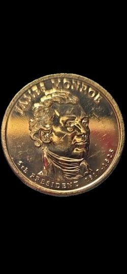 USA 2008 P golden Dollar .