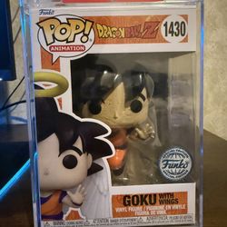 Funko Pop! Goku With Wings 